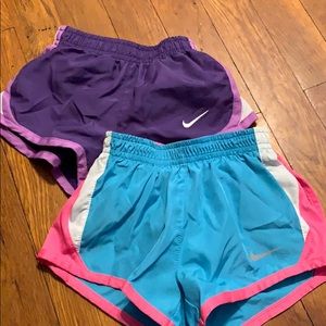 Two, 2t Nike Dri-fit shorts